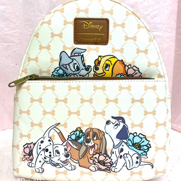 Loungefly Bags Loungefly Disney Dogs Puppy Backpack Poshmark